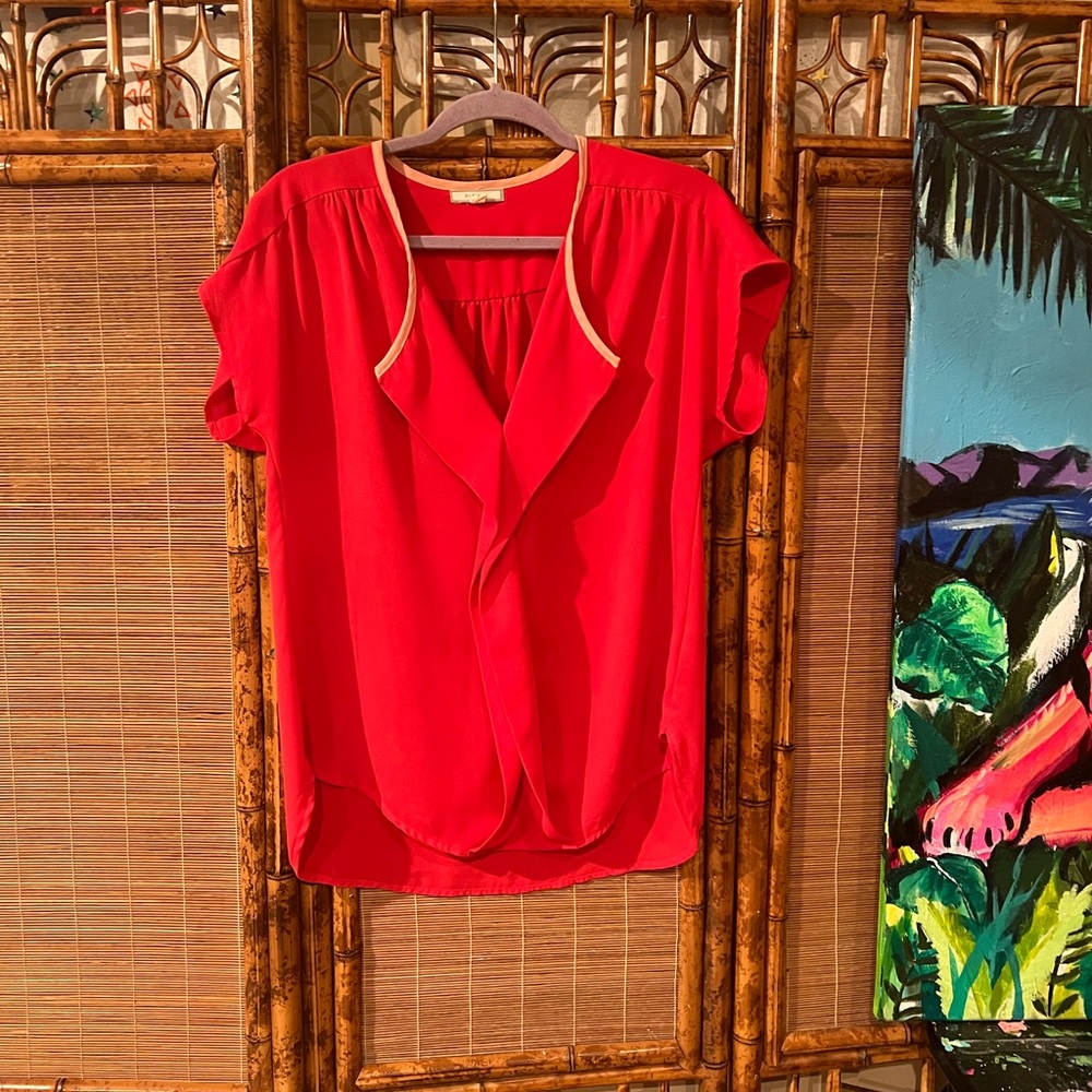 Pionie Red Blouse